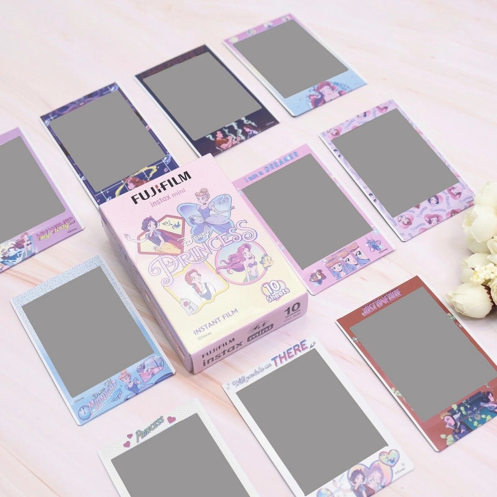 Fujifilm Instax Mini "Disney Princess Manga" (10/PK)